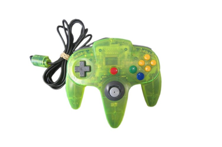 Nintendo 64 Controller [Extreme Green Special Edition] - Nintendo 64 | VideoGameX